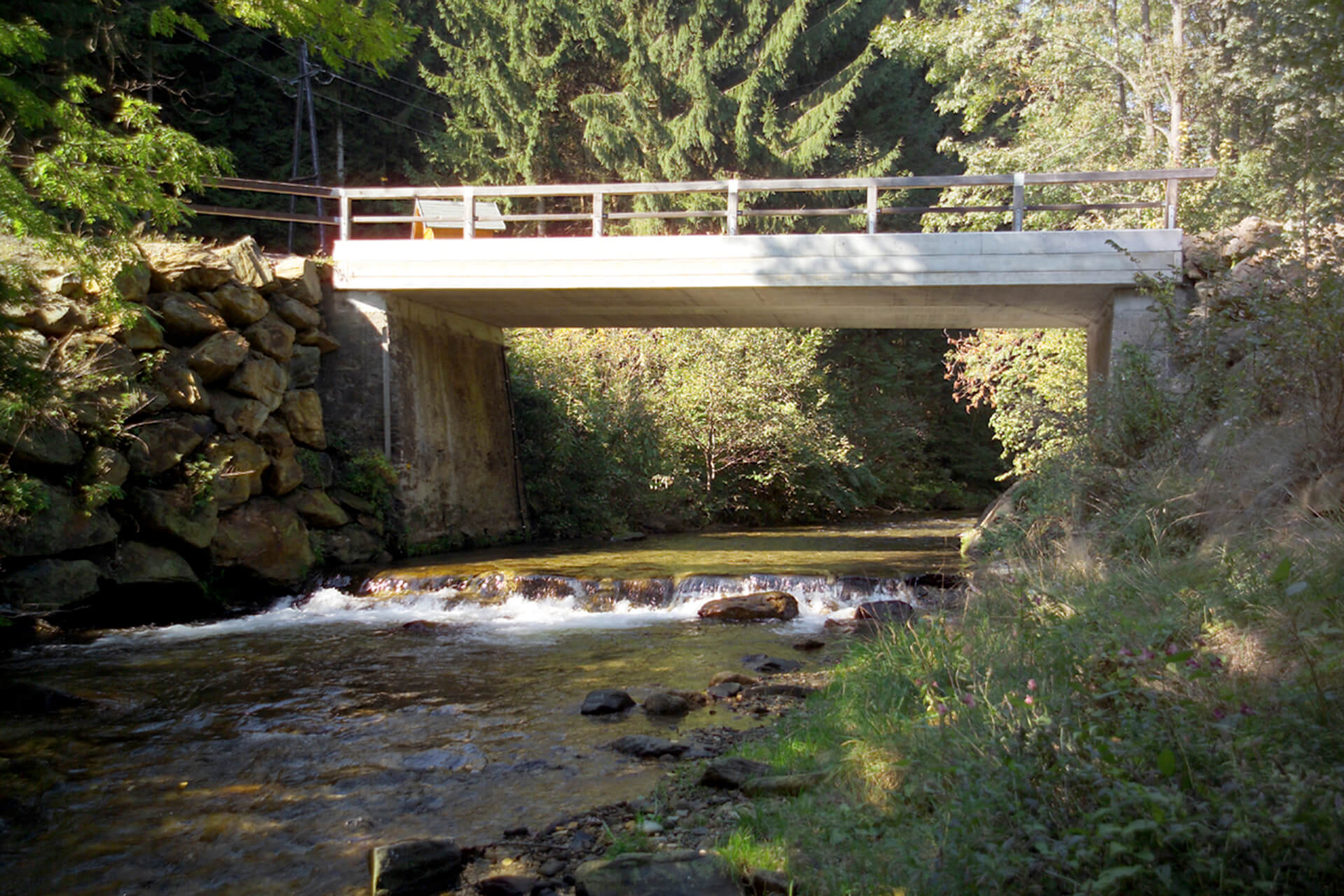 Kammel Fertigteil Brücke